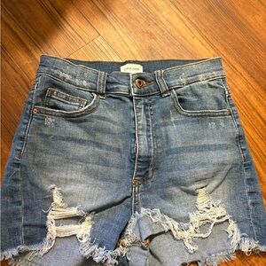 Sneak Peek Blue Denim Jeans